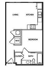 A1 - Affordable 1336 floor plan